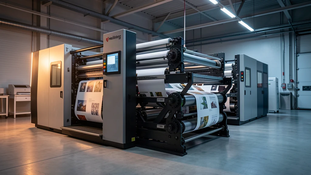 Fasilitas Cetak Offset Heidelberg Speedmaster