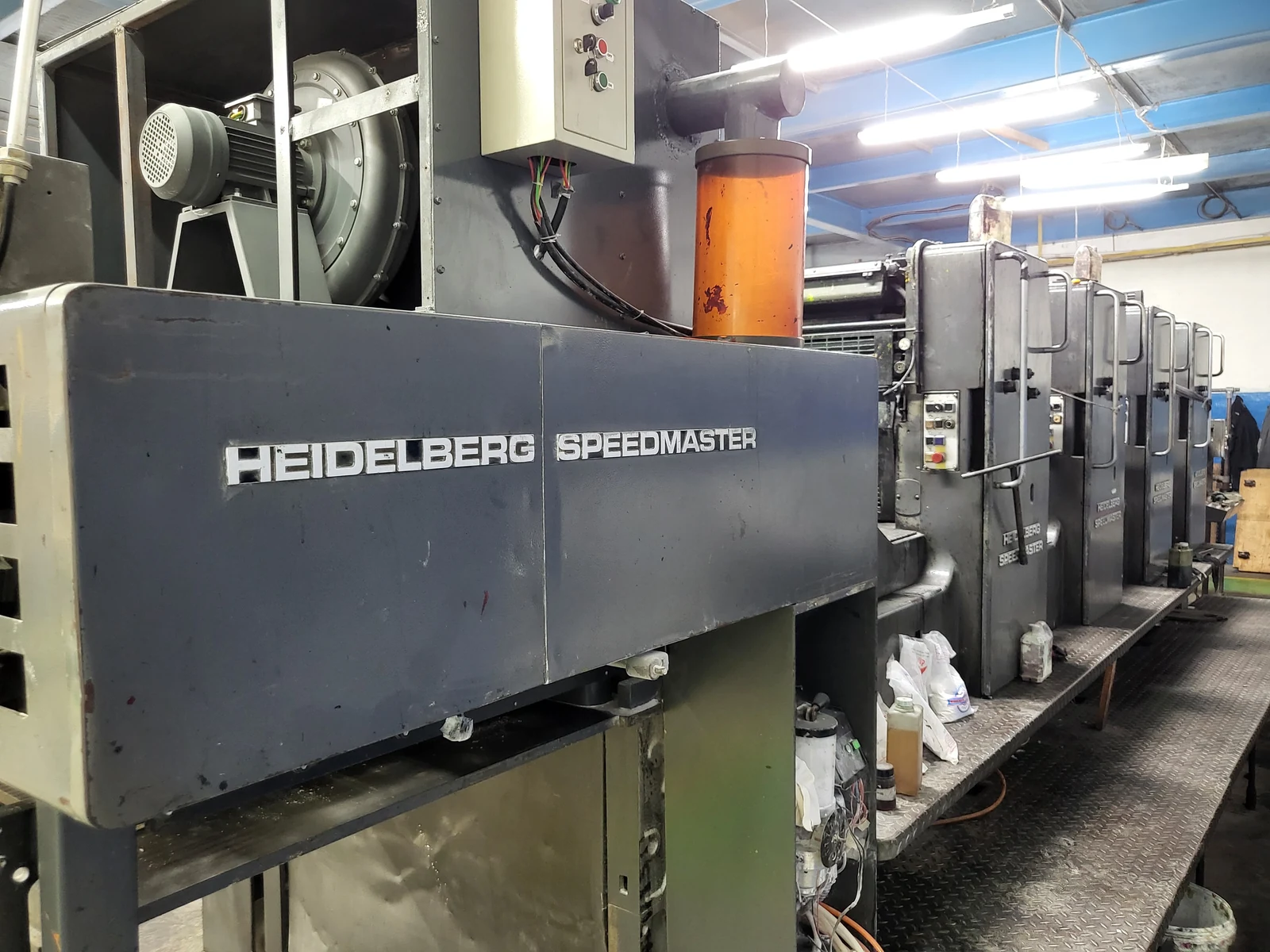 Armada Cetak Offset Heidelberg Speedmaster