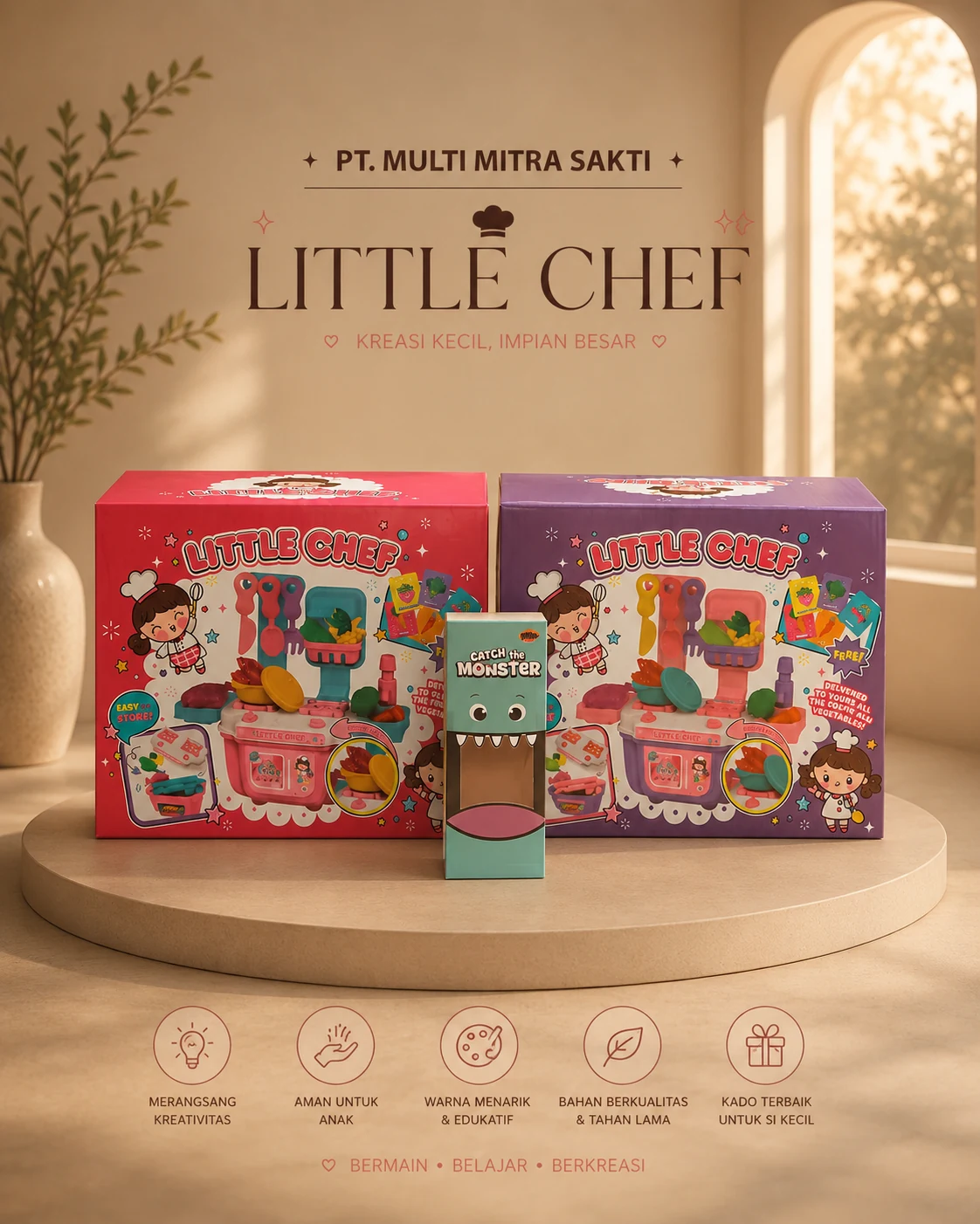 Box Kemasan Mainan PT Multi Mitra Sakti