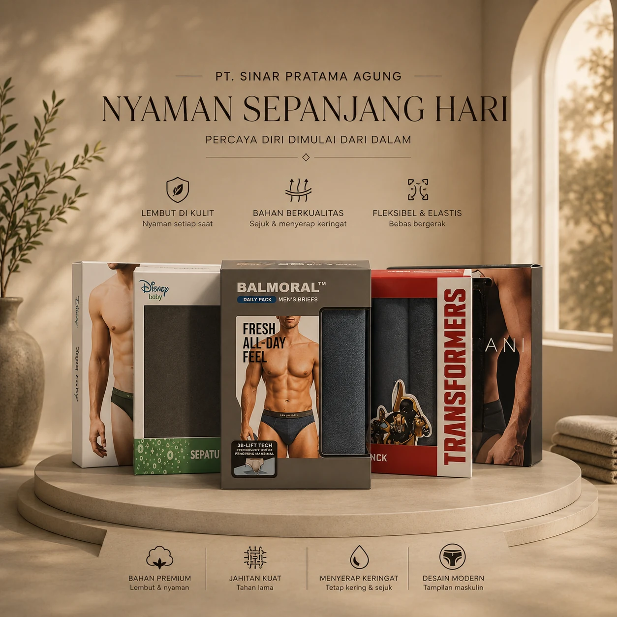 Cetak Kemasan PT Sinar Pratama Agung
