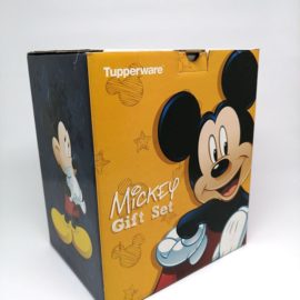 Cetak Kemasan Tuperware Mickey Gift Set